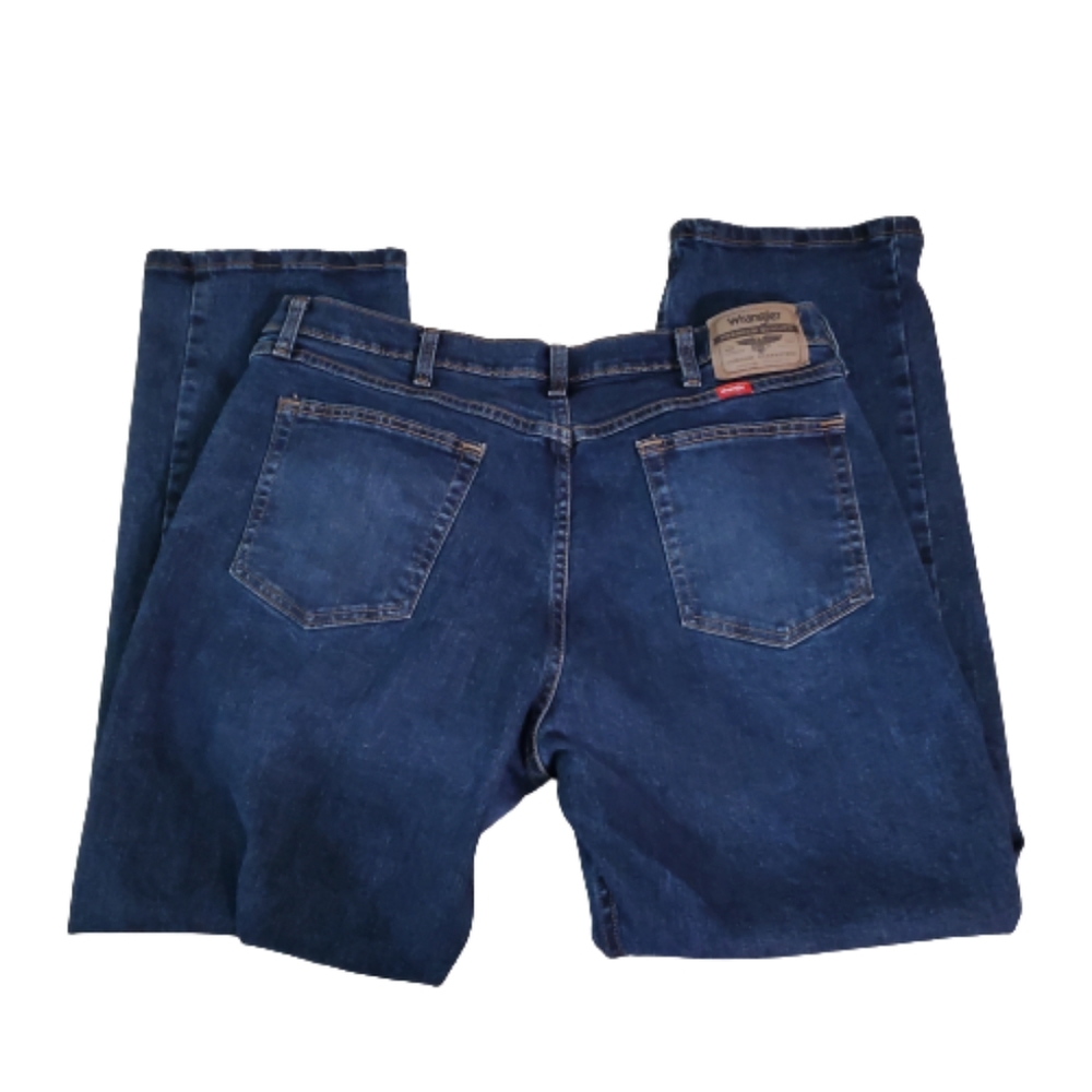 Wrangler Men’s Dark Denim Regular Fit Jeans SZ 36x30